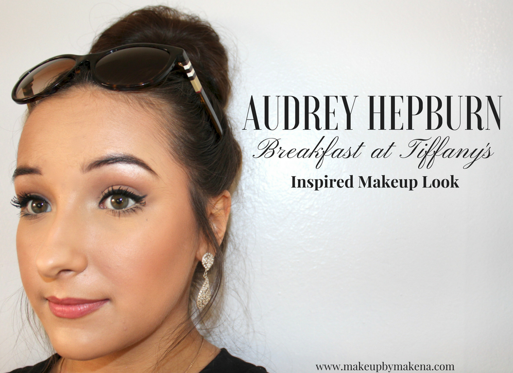Audrey Hepburn 'Breakfast At Tiffany's' Inspired Makeup Look - Makeup By  Makena