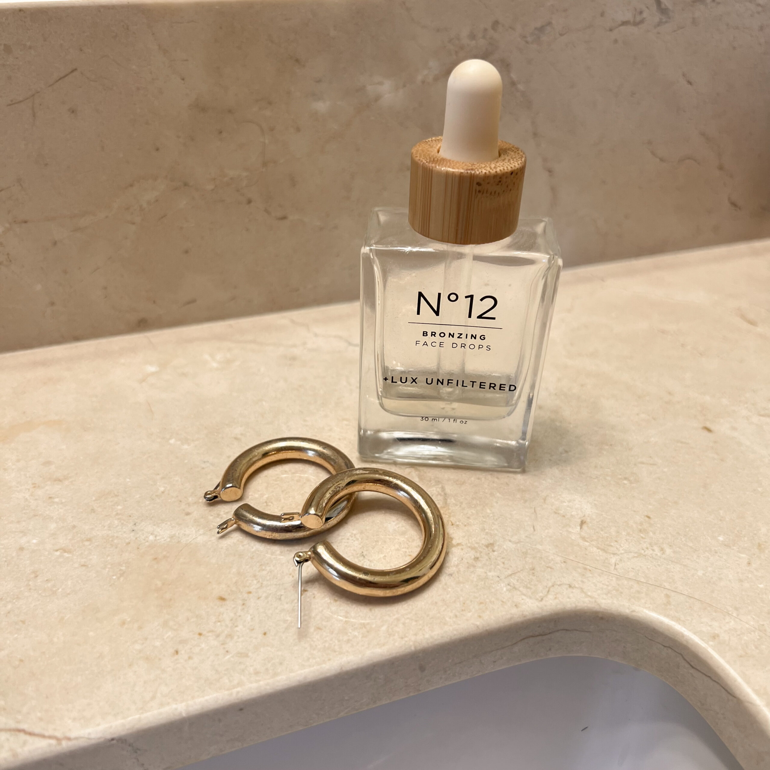 Lux Unfiltered N°12 Bronzing Face Drops